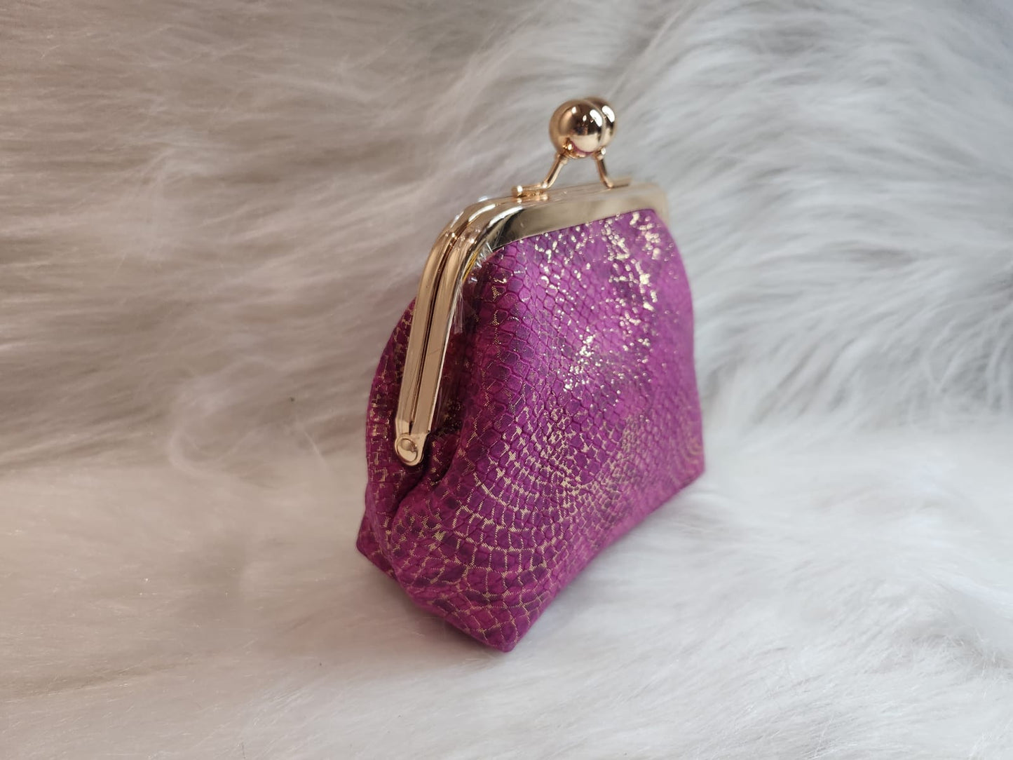 1SL_CP004; SMALL COINPURSE PINK