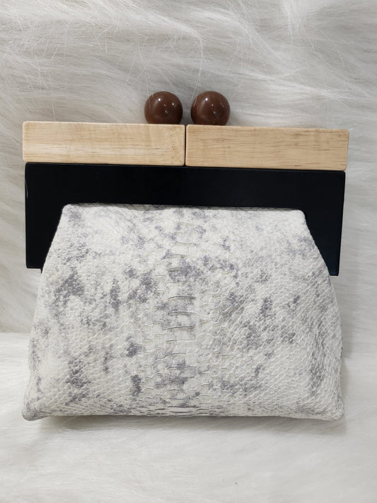1CB_SYY001; CROSSBODY GREY/WHITE BAG