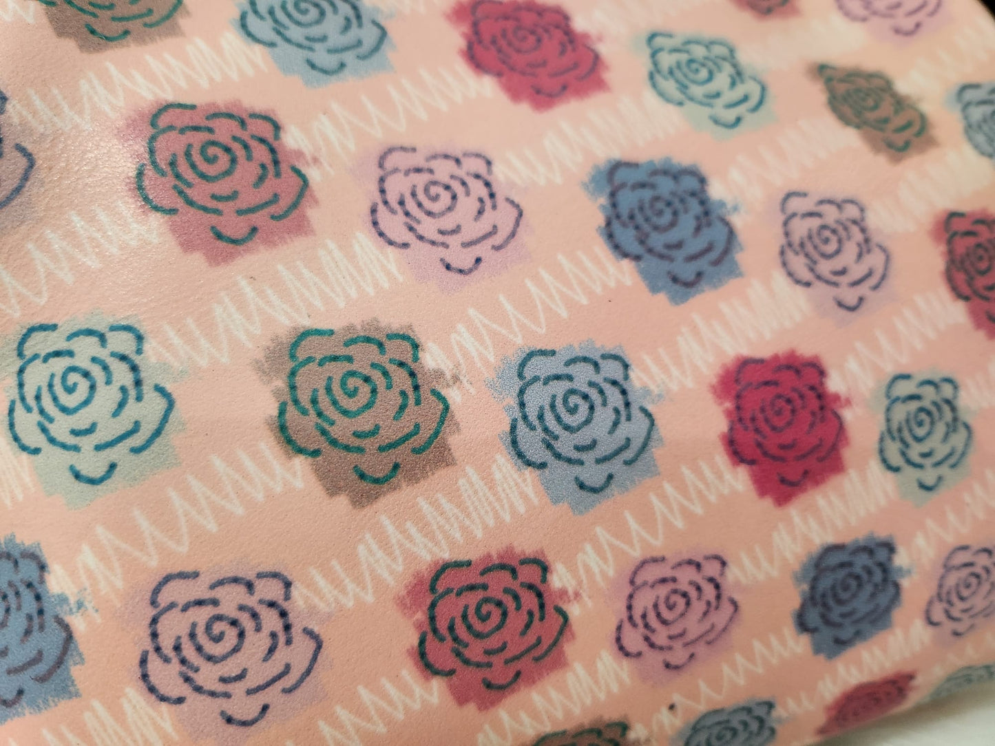 1CB_SYY002; CROSSBODY FLOWERY BAG
