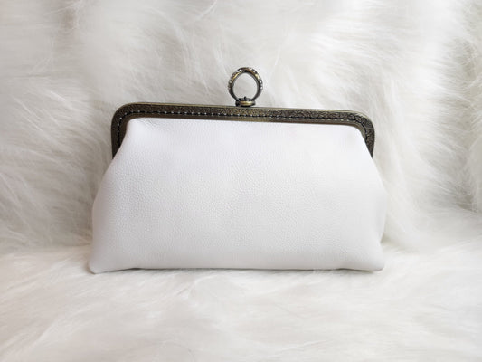1CB_CR002; CROSSBODY WHITE BAG