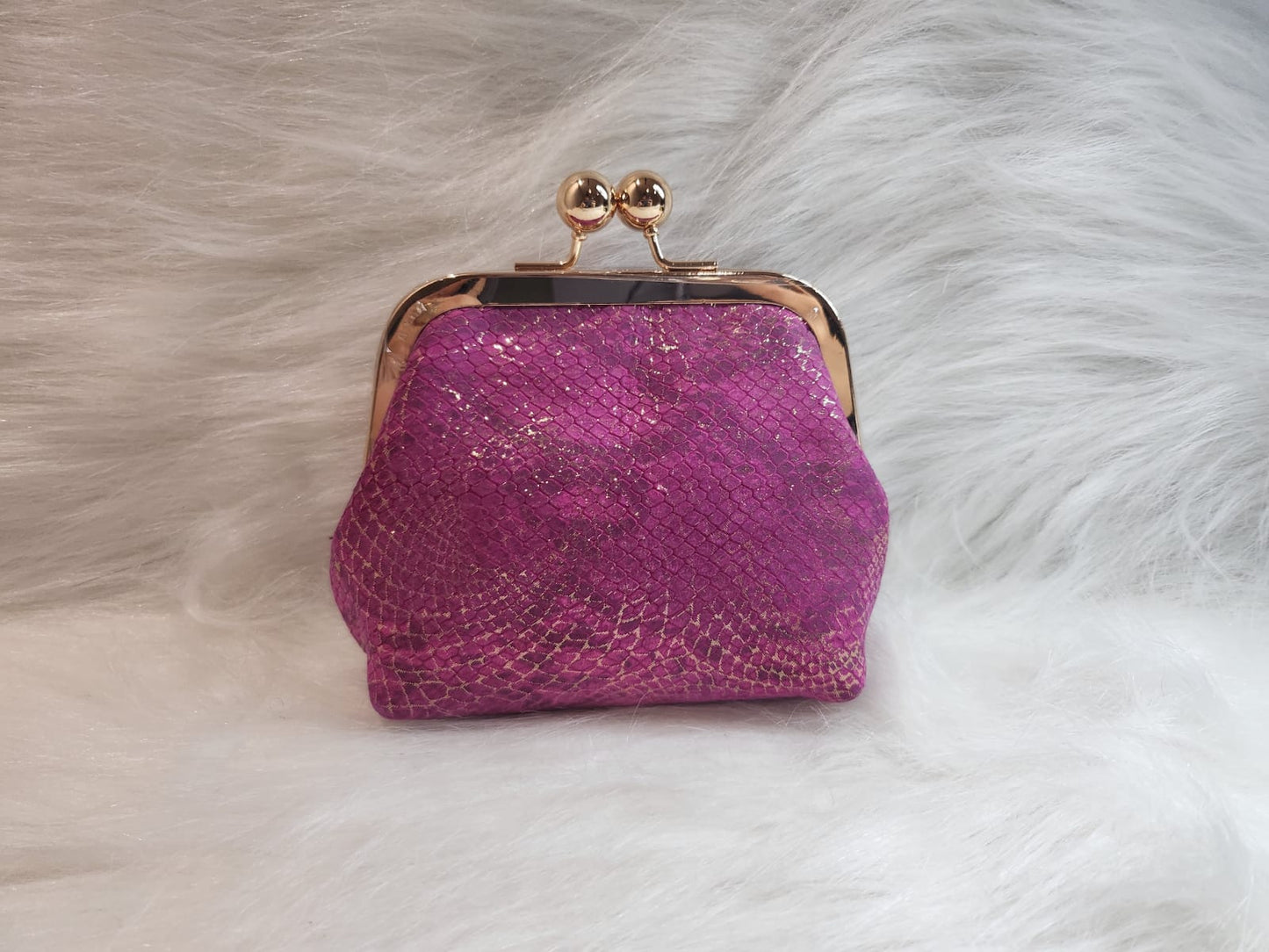 1SL_CP004; SMALL COINPURSE PINK